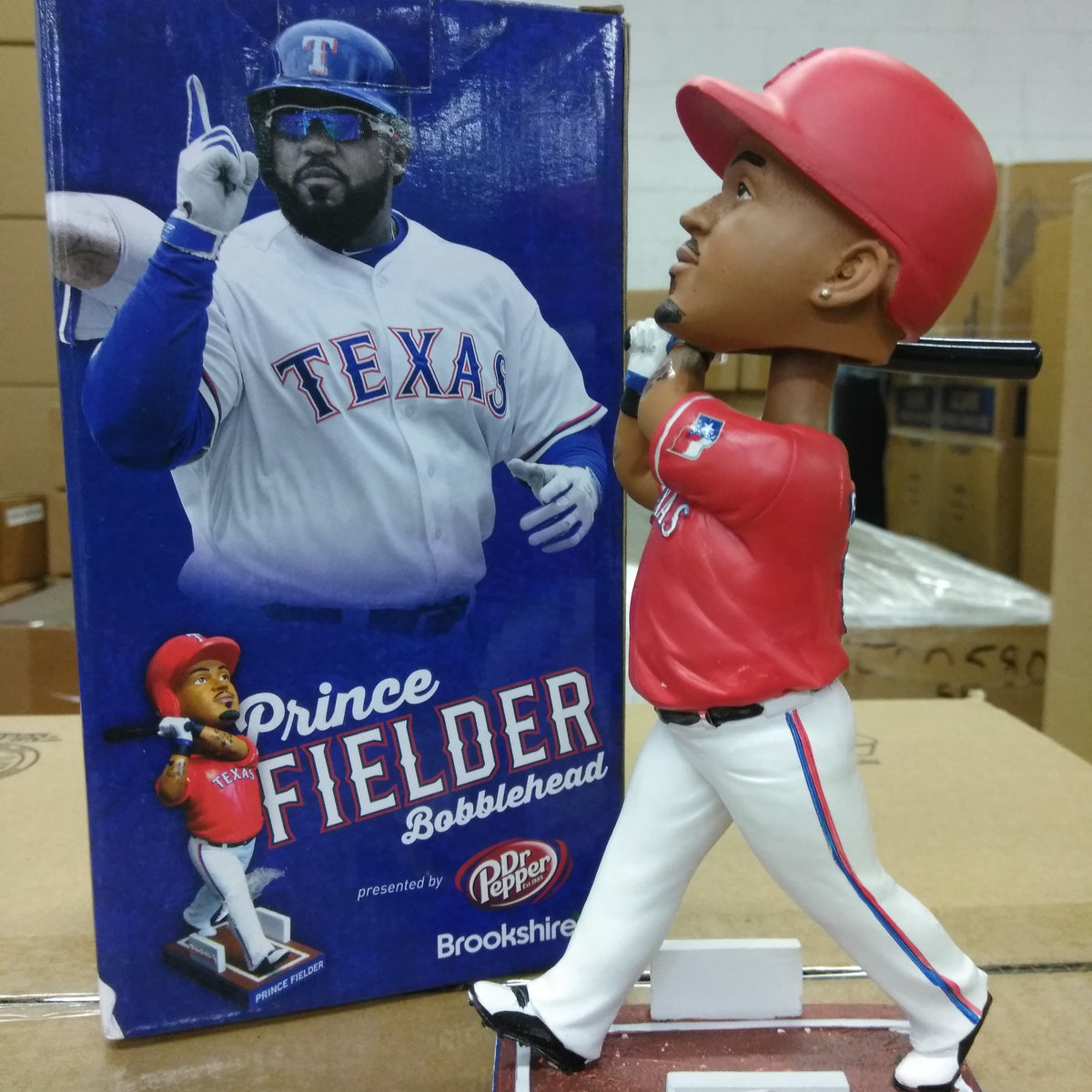  MLB Prince Fielder Texas Rangers 2015 Action Photo (Size: 8 x  10) : Sports & Outdoors