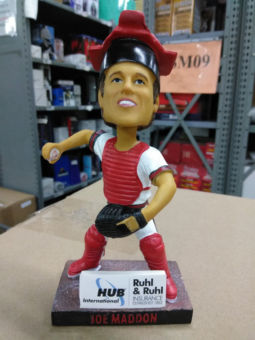 Joe Maddon River Bandits Limited Edition Bobblehead