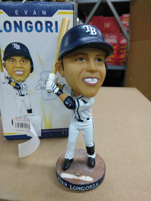 Evan Longoria Rays Limited Edition Bobblehead