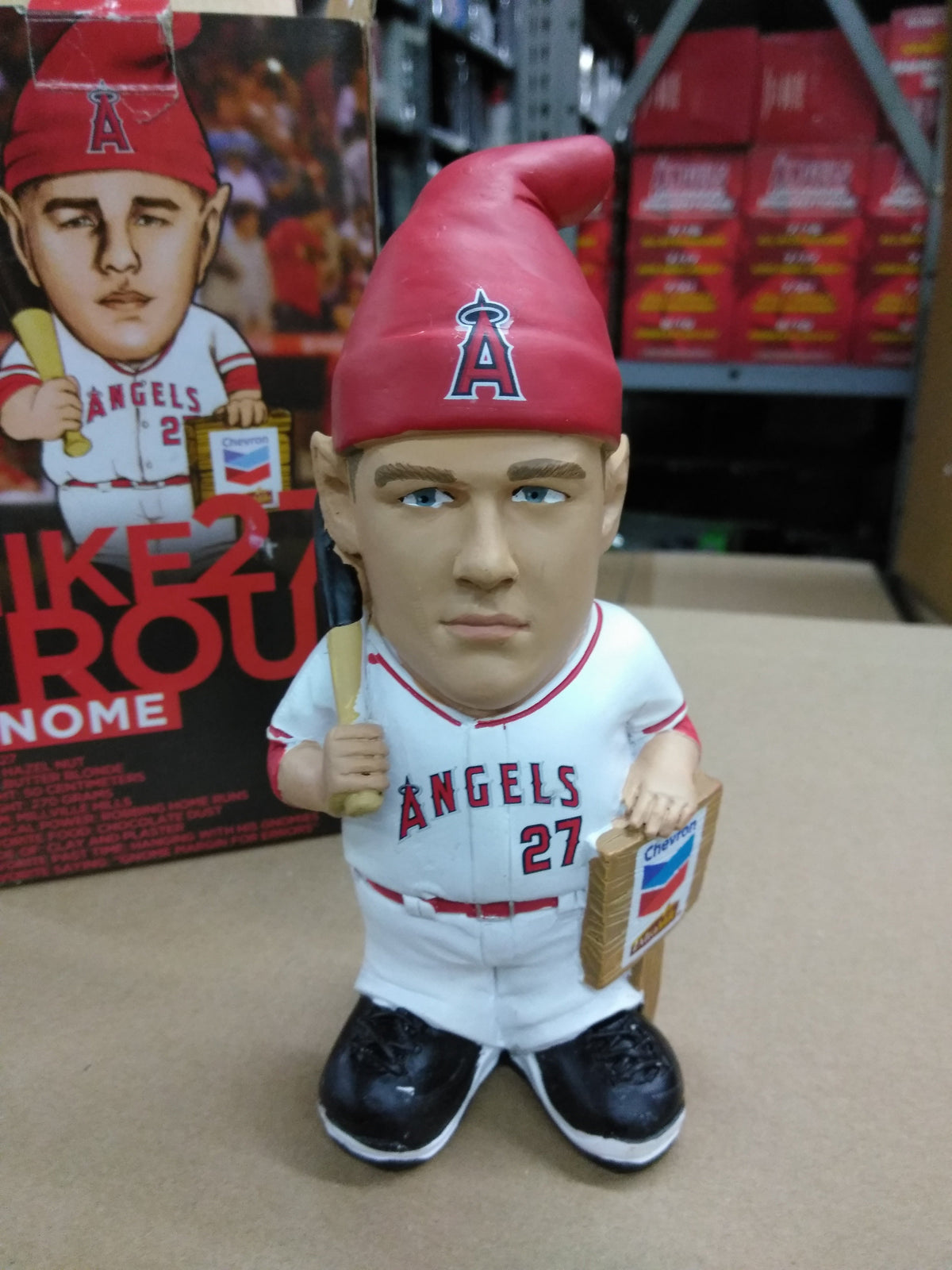 Chevron Bobbleheads