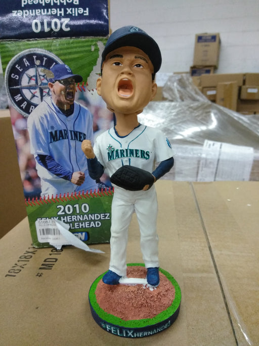 Felix Hernandez Hall of Fame Seattle Mariners SGA Bobblehead