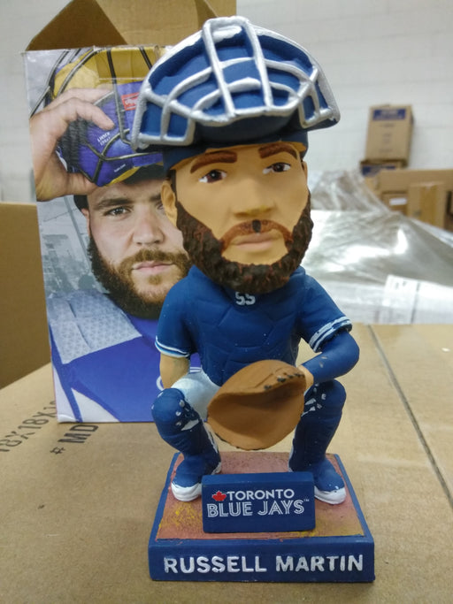 Russell Martin Toronto Blue Jays Catcher SGA 2015 Bobblehead