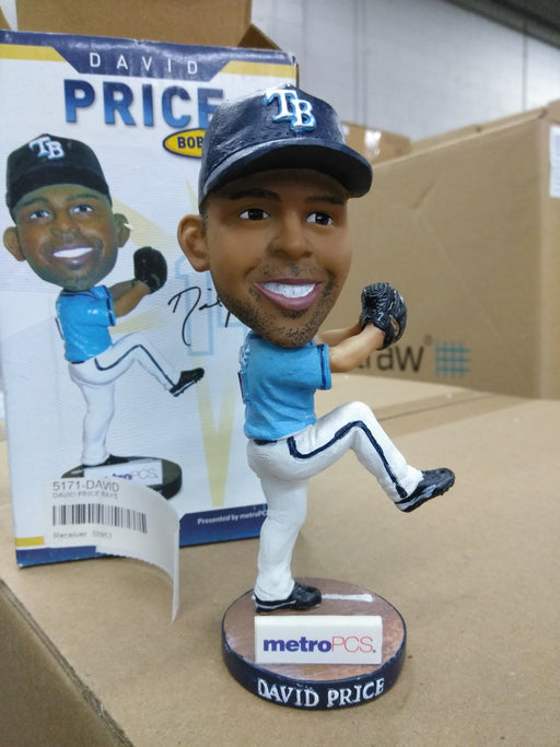 David Price Tampa Bay Rays MetroPCS SGA 2010 Bobblehead