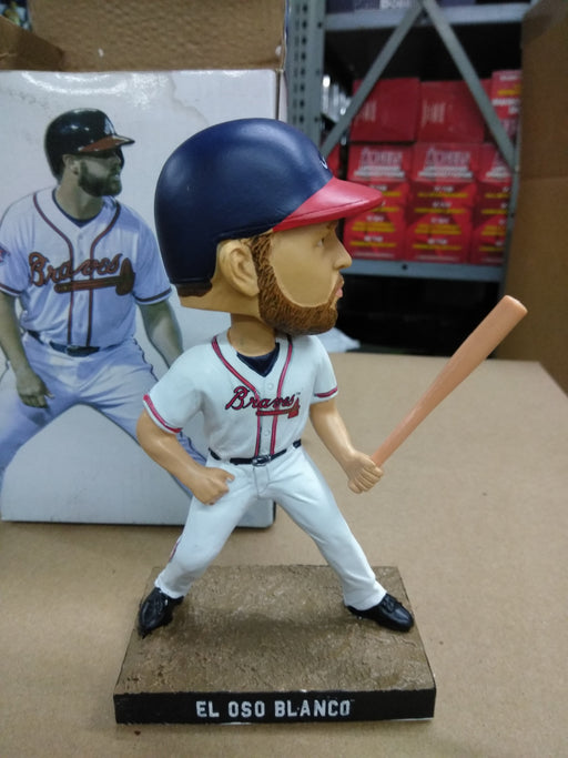 Evan Gattis Mississippi Braves Atlanta Bobble SGA Mississippi