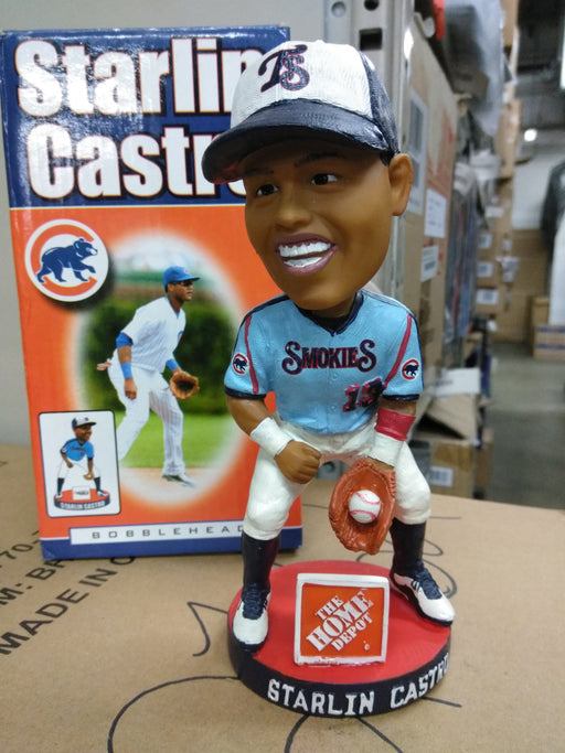 Sterling Castro Iowa Cubs Limited Edition Bobblehead