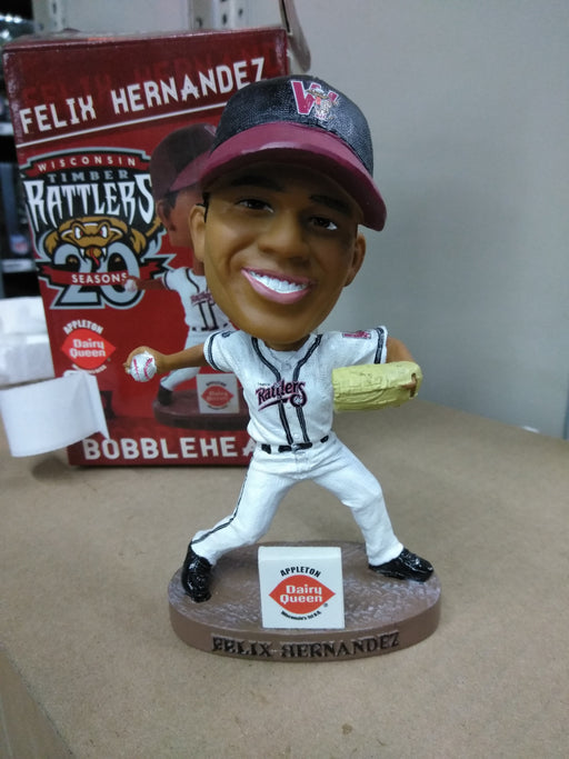 Felix Hernandez Timber Rattlers Limited Edition Bobblehead