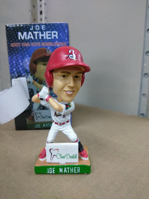 Joe Mather Mini Springfield Limited Edition Bobblehead