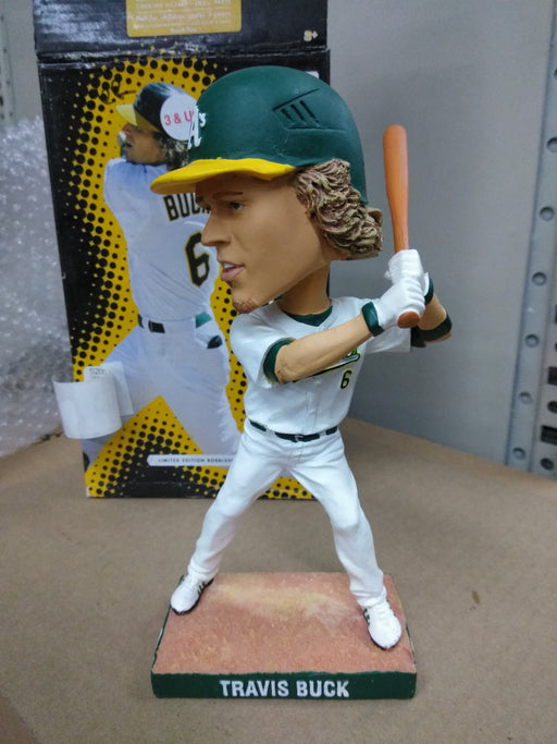 Travis Buck A'S No Insert Limited Edition Bobblehead