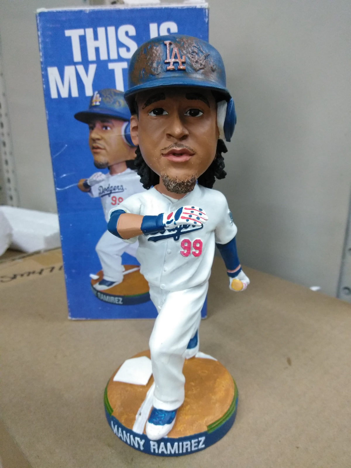 Manny Ramirez Bobblehead — BobblesGalore