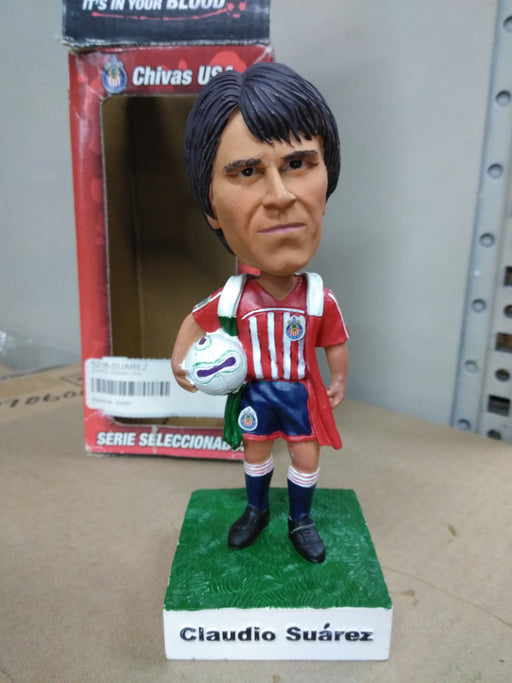 Suarez Chivas Usa Limited Edition Bobblehead