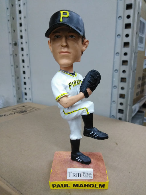 Paul Maholm Pirates No Box Limited Edition Bobblehead