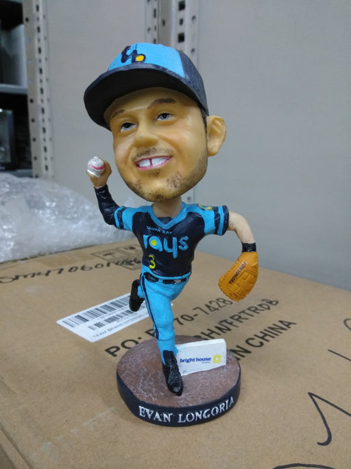 Evan Longoria Retro No Box Limited Edition Bobblehead