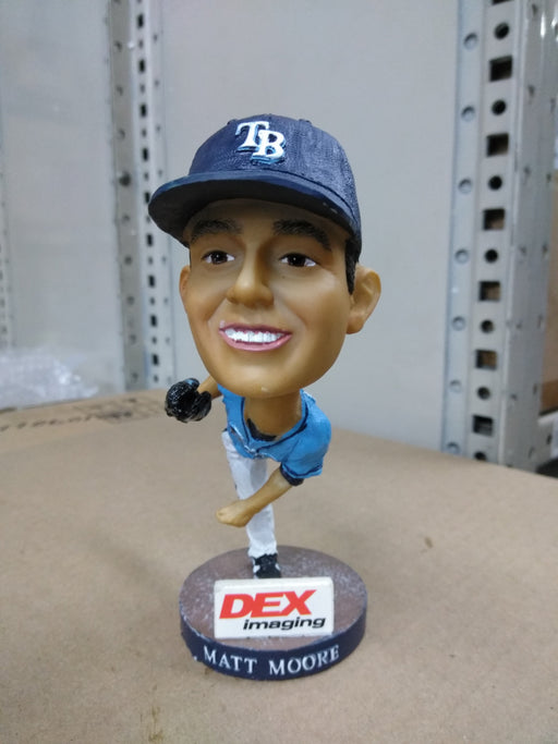 Matt Moore Rays No Box Limited Edition Bobblehead