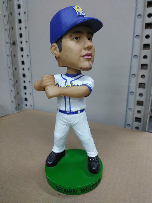 Shawn Wooten Quakes No Bat No Box Limited Edition Bobblehead