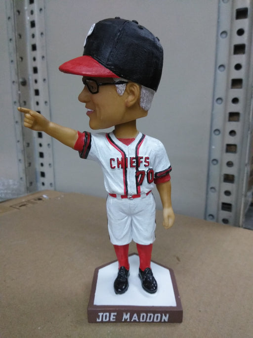 Joe Maddon Peoria No Box Limited Edition Bobblehead