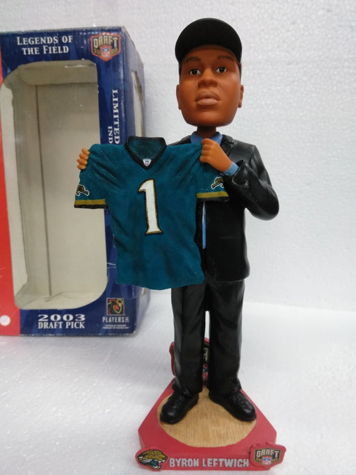 BYRON LEFTWICH 1 JAGUARS Bobblehead