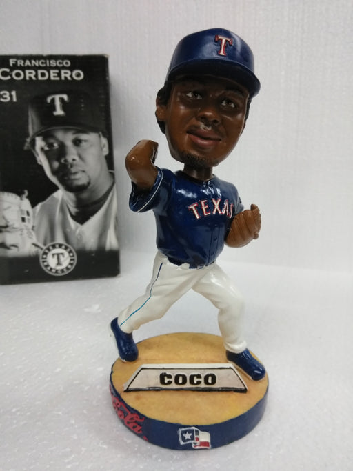 Francisco Cordero 31 Rangers Limited Edition Bobblehead