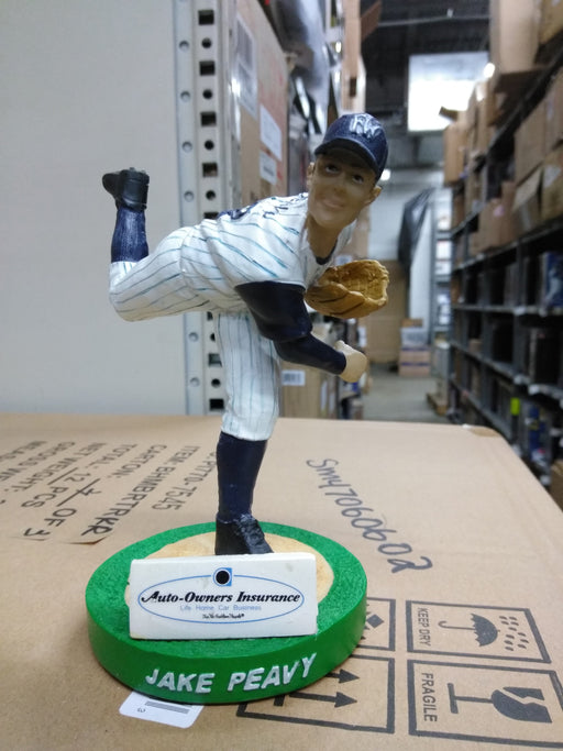 Jake Peavy Fort Wayne Wizards  Statue 