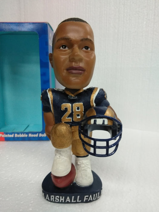 Marshall Faulk 28 Rams Limited Edition Bobblehead