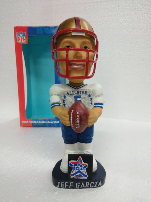 JEFF GARCIA 5 PRO BOWL Bobblehead