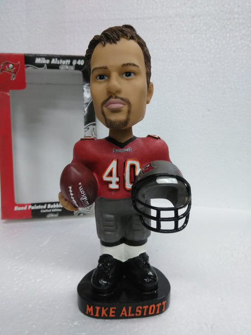 MIKE ALSTOTT 40 BUCCANEERS Bobblehead