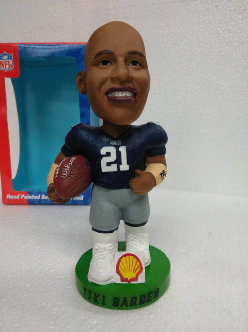 TIKI BARBER NY Bobblehead