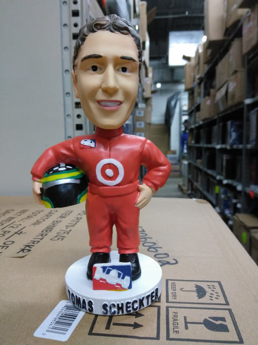 Tomas Scheckter Target  Bobblehead 