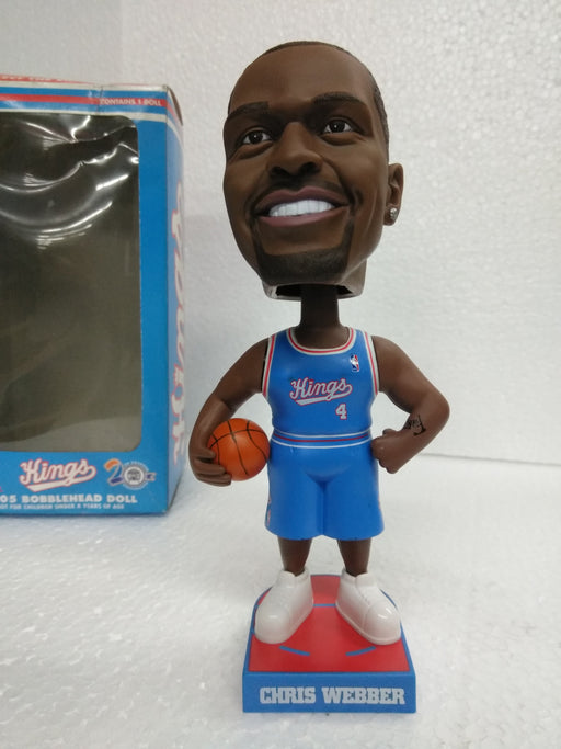 Chris Webber #4 Sacramento Kings Limited Edition Bobblehead