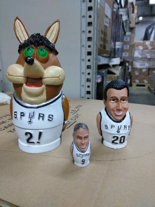 Coyote #2 Spurs Limited Edition Bobblehead