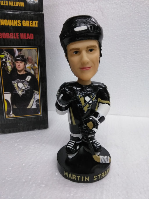 Martin Straka #82 Penguins Limited Edition Bobblehead