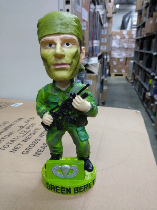 Generic Soldier   Bobblehead 