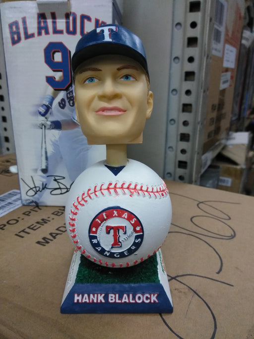 Hank Blalock 9 Rangers Limited Edition Bobblehead