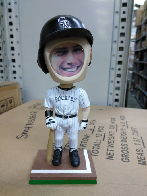 Generic Fan Colorado Rockies  Bobblehead 