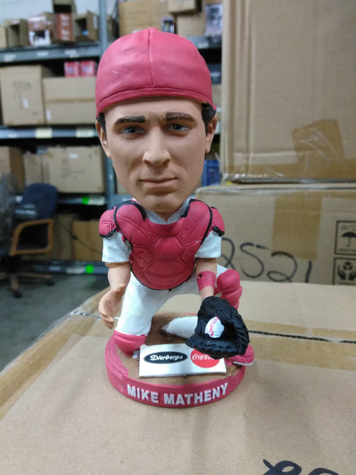 Mike Matheny St. Louis Cardinals Catcher Bobble 13 Bobblehead