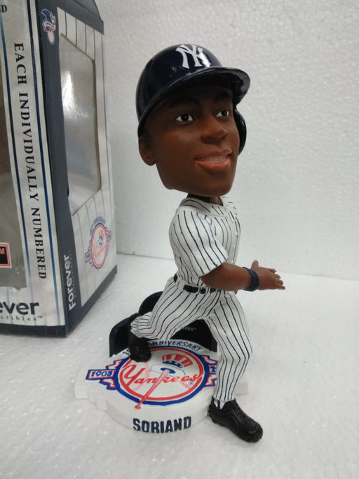 SORIANO 12 YANKEES 100TH ANNIVERSARY Bobblehead