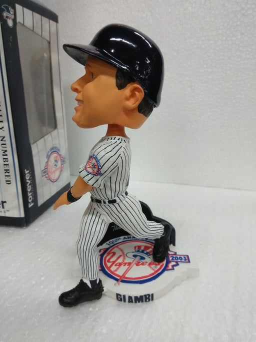 GIAMBI 25 YANKEES 100TH ANNIVERSAY Bobblehead