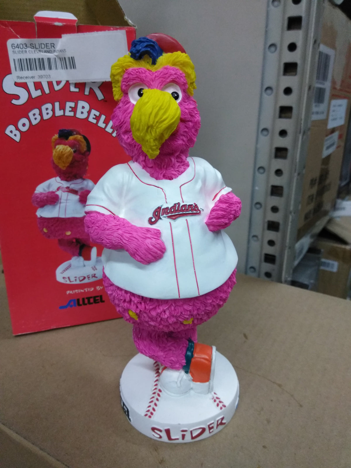 Cleveland Indians Bobble Heads, 2022mubaseball