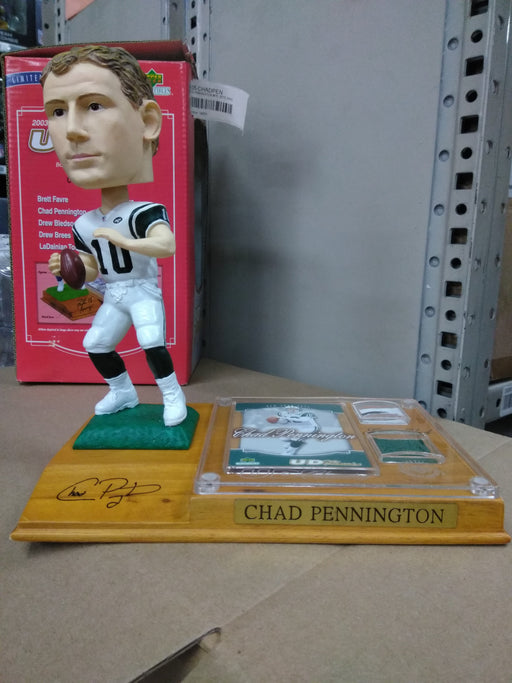 CHAD PENNINGTON #10 JETS 2003 Bobblehead