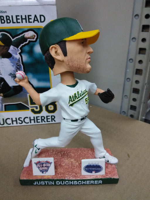 JUSTIN DOCHSCHENER #58 OAKLAND As Bobblehead