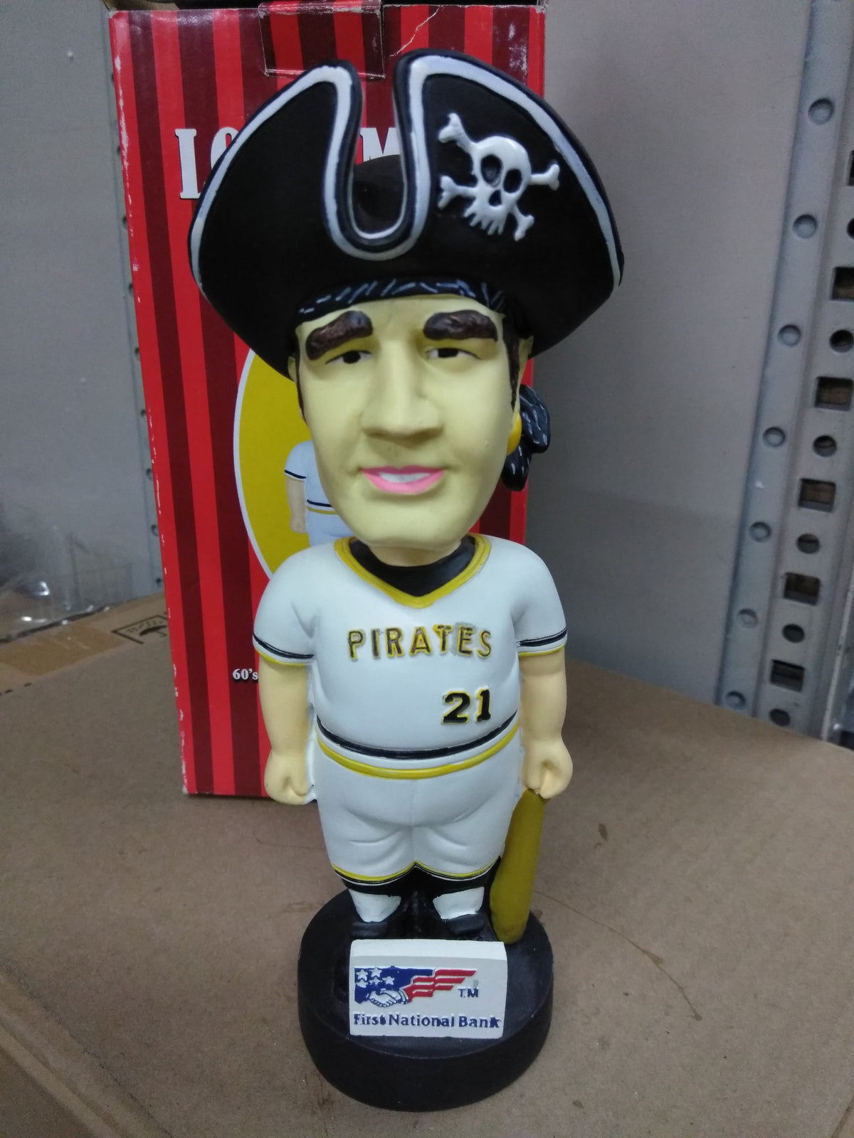 Pirate Bobblehead 