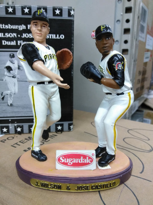 J WILSON AND J CASTILLO DUAL Bobblehead