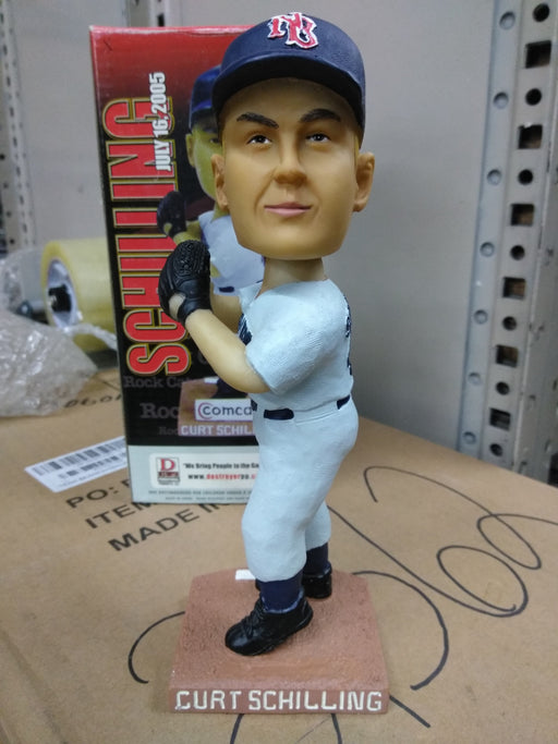 CURT SCHILLING ROCK CATS Bobblehead