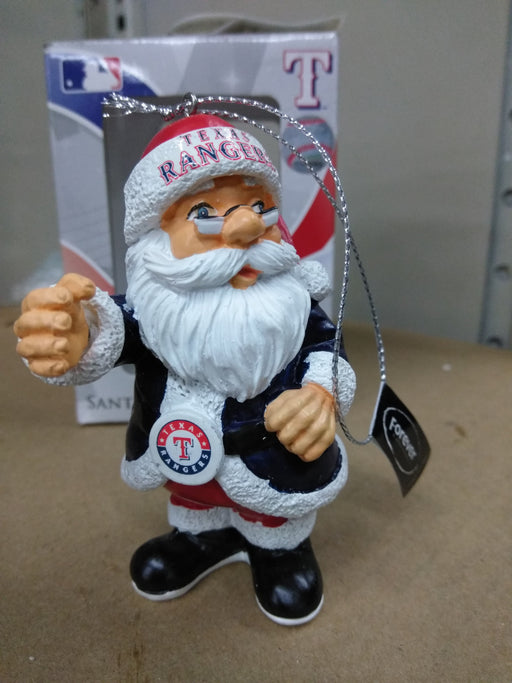 SANTA CLAWS ORNAMENT TEXAS Bobblehead