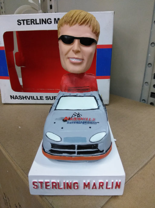 STERLING MARLIN NASHVILLE Bobblehead