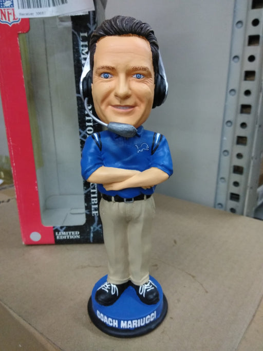 COACH MARIUCCI Bobblehead