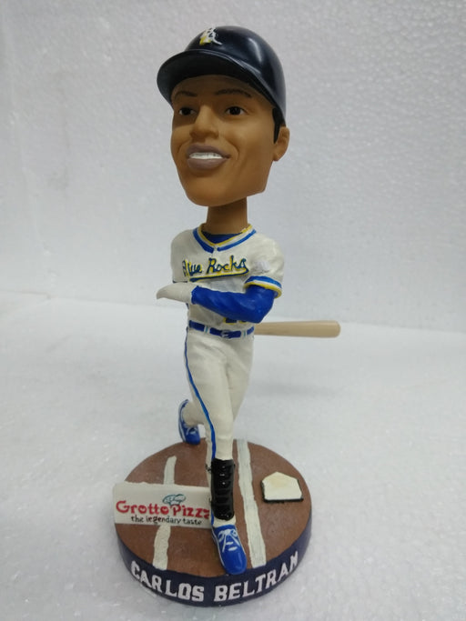 CARLOS BEHRAN #15 BLUE ROCKS Bobblehead