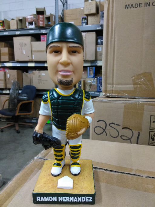 Ramon Hernandez Oakland A's Catcher Bobble SGA '03 Oakland Athletics Bobblehead