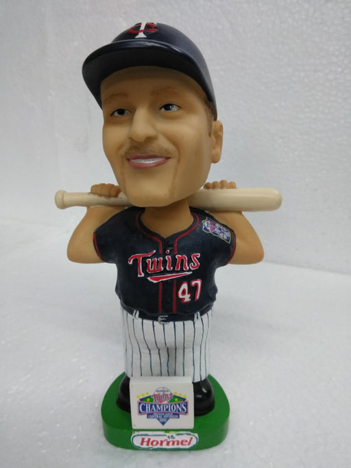 KOSKIE #47 TWINS CHAMPIONS AMERICAN Bobblehead