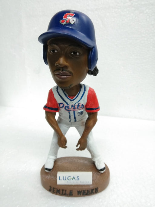 JEMILE WEEKS #3 PORTS Bobblehead