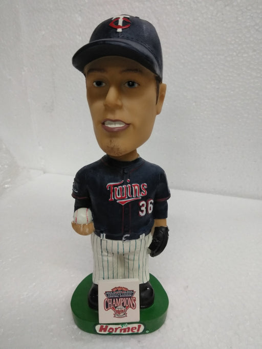 NATHAN #36 TWINS Bobblehead